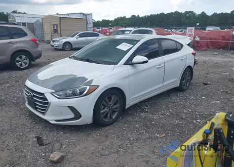 2018 Hyundai Elantra Value Edition из США, поврежденный, VIN 5NPD84LF1JH274670